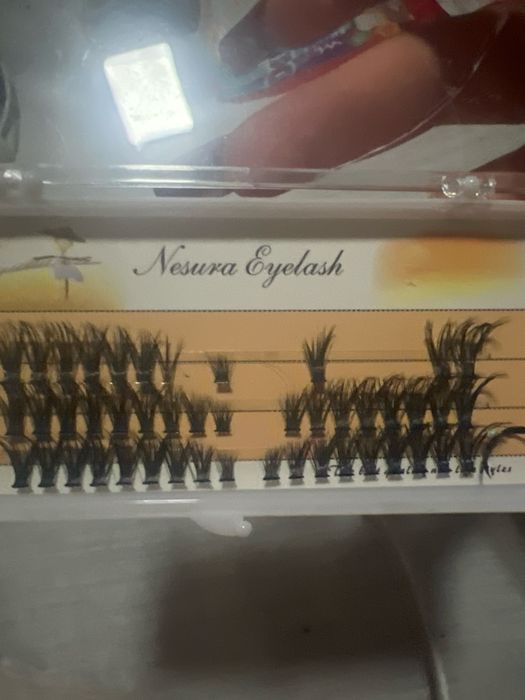 накладые ресницы 40д
