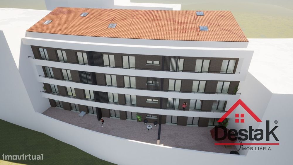Apartamento T3 para venda em Viseu