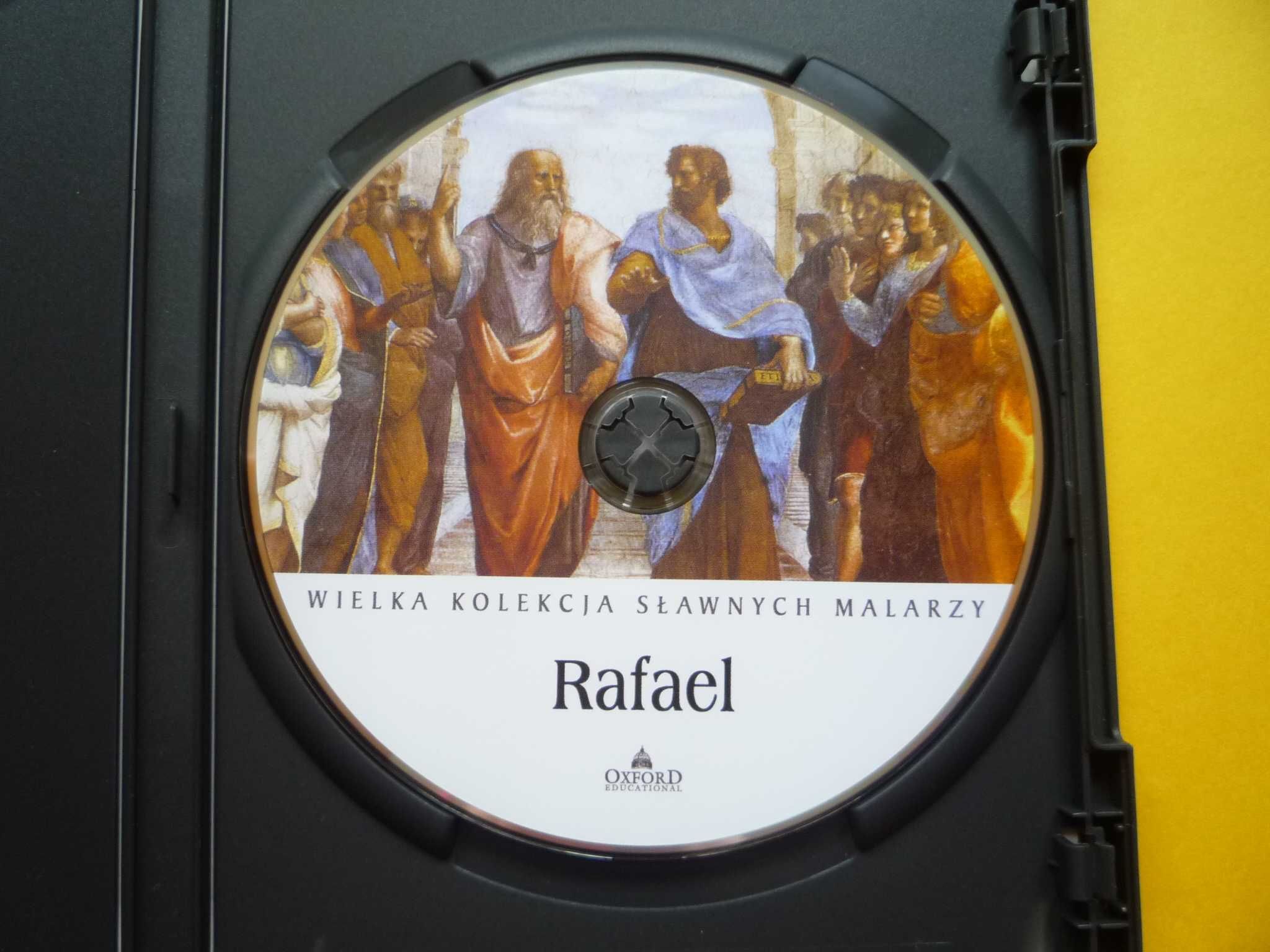 Rafael NOWY Film DVD Wielka Kolekcja Sławnych Malarzy