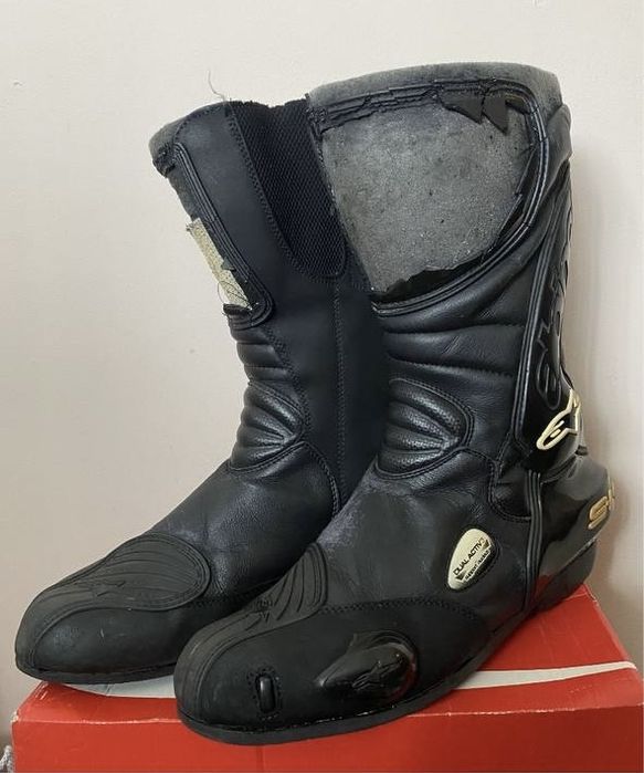 Мотоциклетні черевики Alpinestars SMX