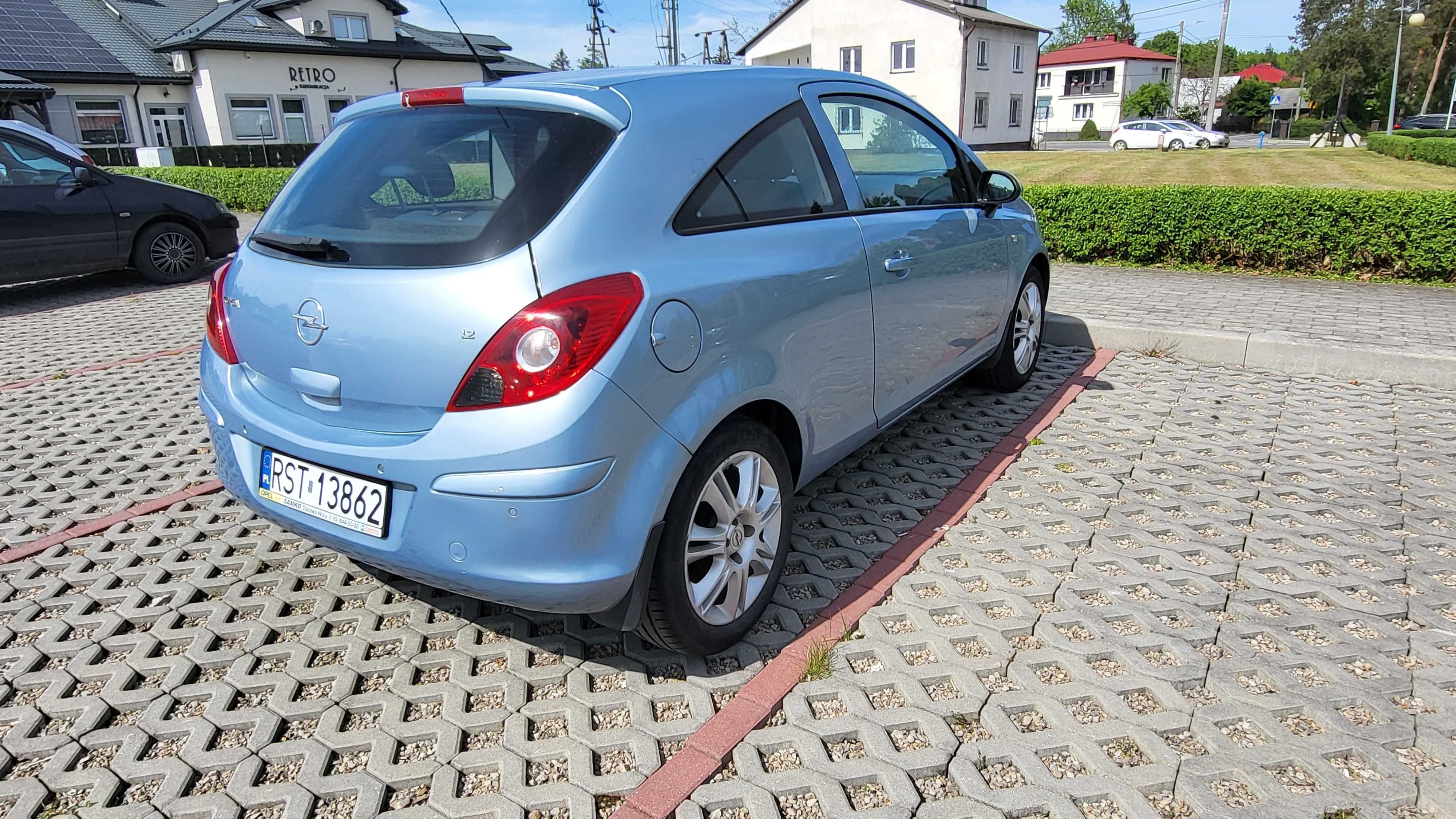 Sprzedam Opel Corsa D rocznik 2008