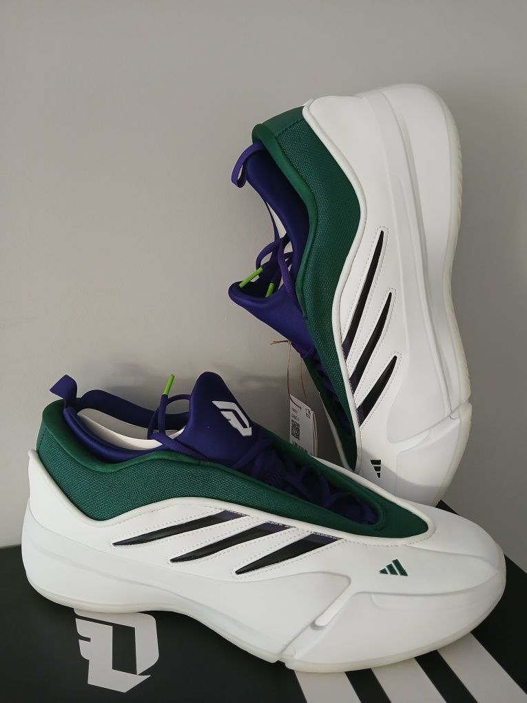 Nowe Adidas Dame 9 r.46,5 lillard basket air do kosza harden ae