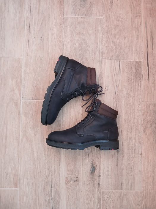 Ботінки Lloyd р (9) 43 (29,5 см) ц 2900 гр, шкіра, Gore-Tex,  хутро