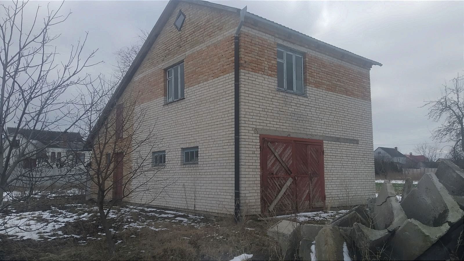 Продам незавершене будівництво