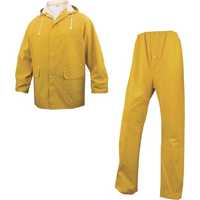 Костюм від дощу Delta plus EN304 жовтий XXL Вологозахисна одяг
