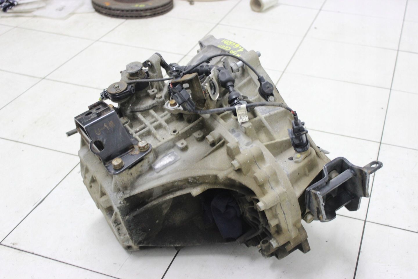 KIA CEED HYUNDAI I30 1.6 CRDI SKRZYNIA BIEGÓW W9J6 W9J6H