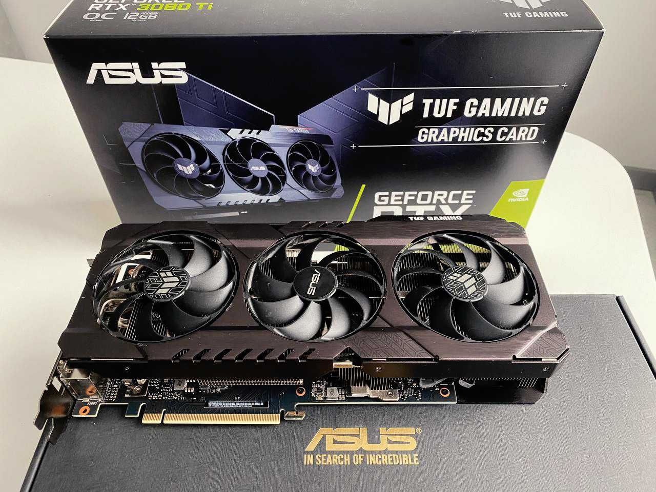 Asus TUF GeForce RTX 3080 Ti Gaming OC 12GB