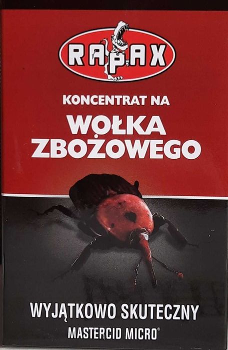 Płyn Koncentrat na Wołka Zbożowego Rapax 100ml Wewnątrz i Na Zewnątrz