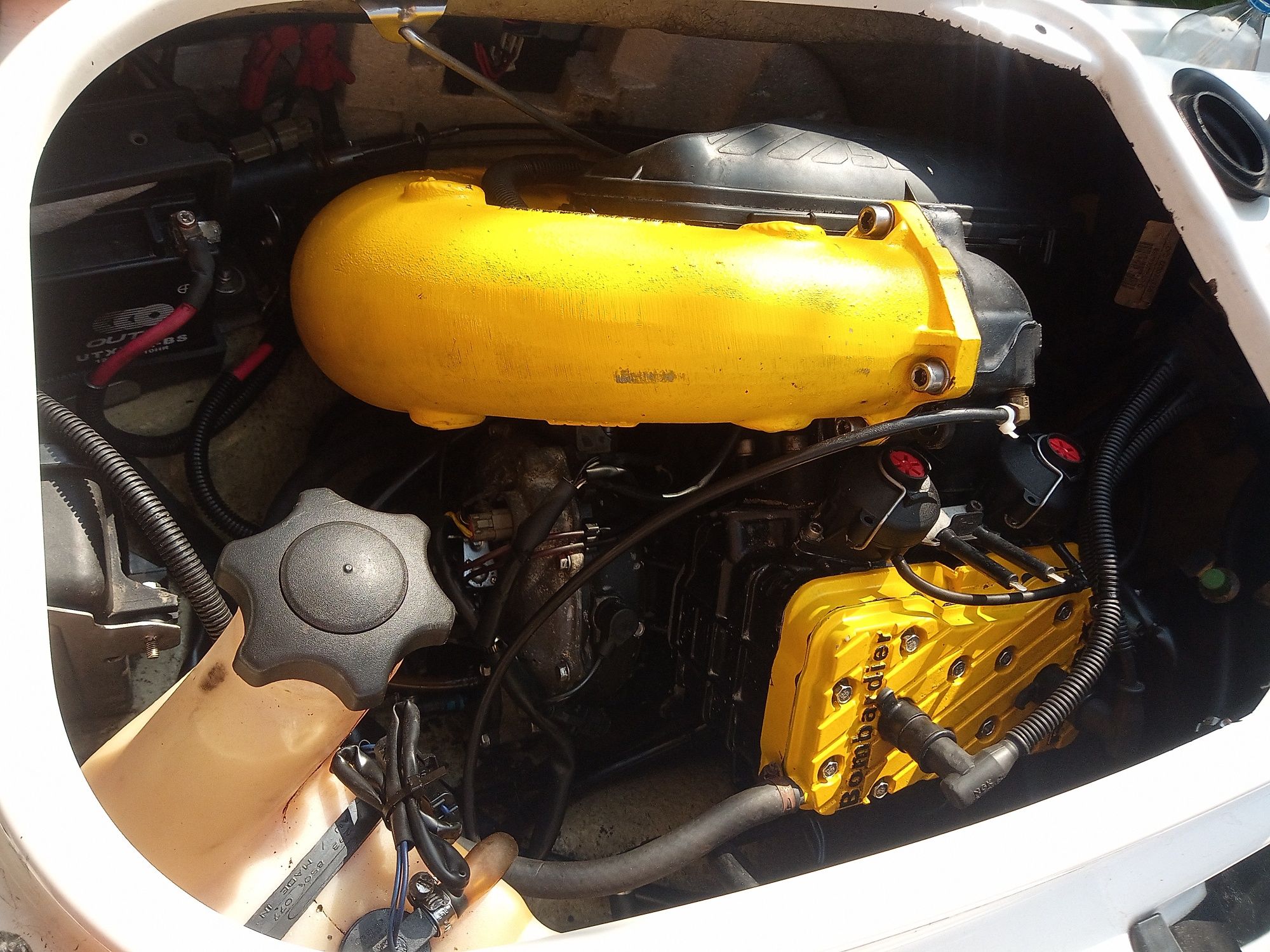 Гідроцикл BRP sea-doo 3D
