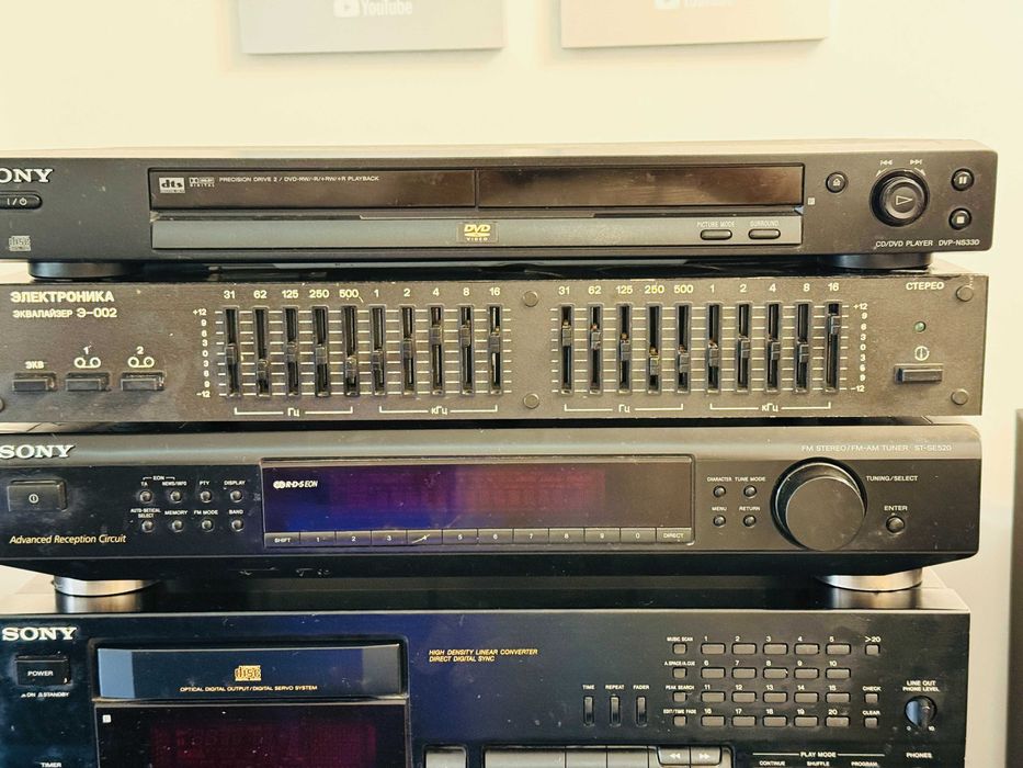 ‼️Hi-Fi система Sony ES + винтажные компоненты — целый мир звука здесь