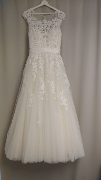 Sposabella 1405 suknia ślubna styl kopczyńska piekut