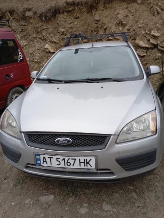 Продам Форд фокус 2007р 1.6 бензин