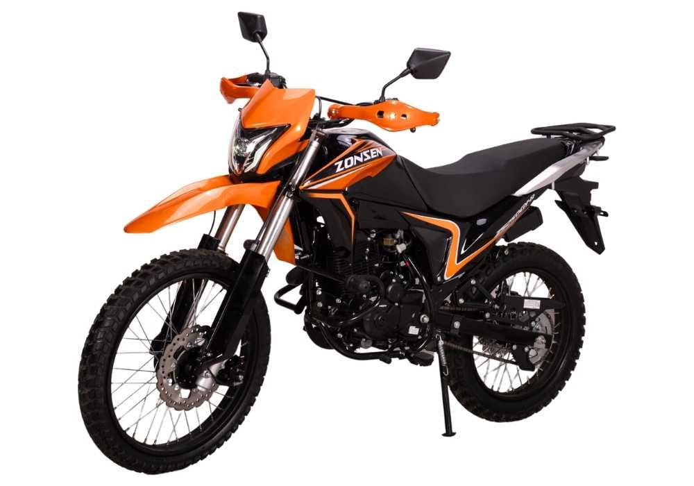Мотоцикл ZONSEN (ZONGSHEN) ZS250GY-8 ексклюзивно Артмото Київ гарантія