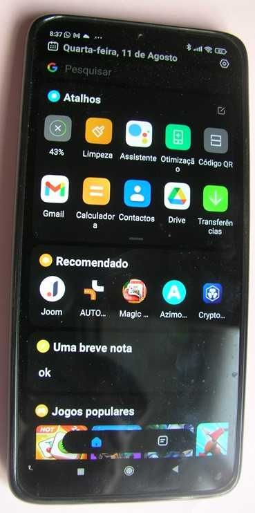 Smartphone Xiaomi Redmi 8 Pro 256 Mb