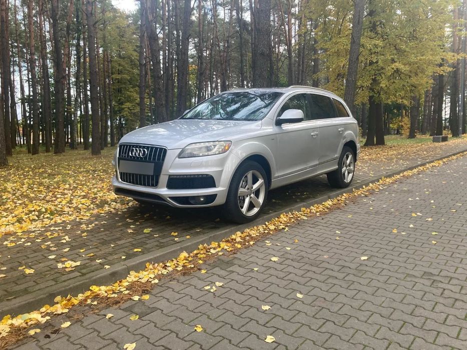 Audi Q7 Audi Q7 3.0 Diesel Pakiet S-line