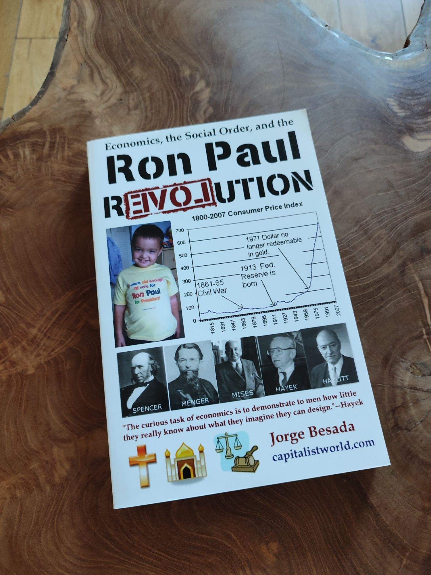 Jorge Besada - Ron Paul Revolution