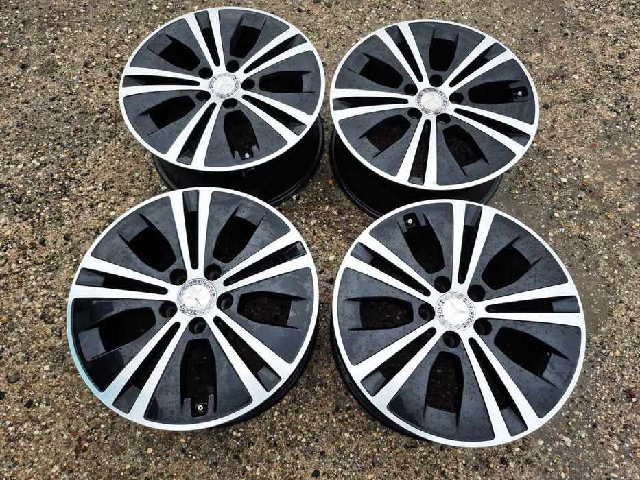 Vw Audi Seat Skoda Mercedes E-Klasa W213 Alufelgi 17 Cali 5x112 ET40