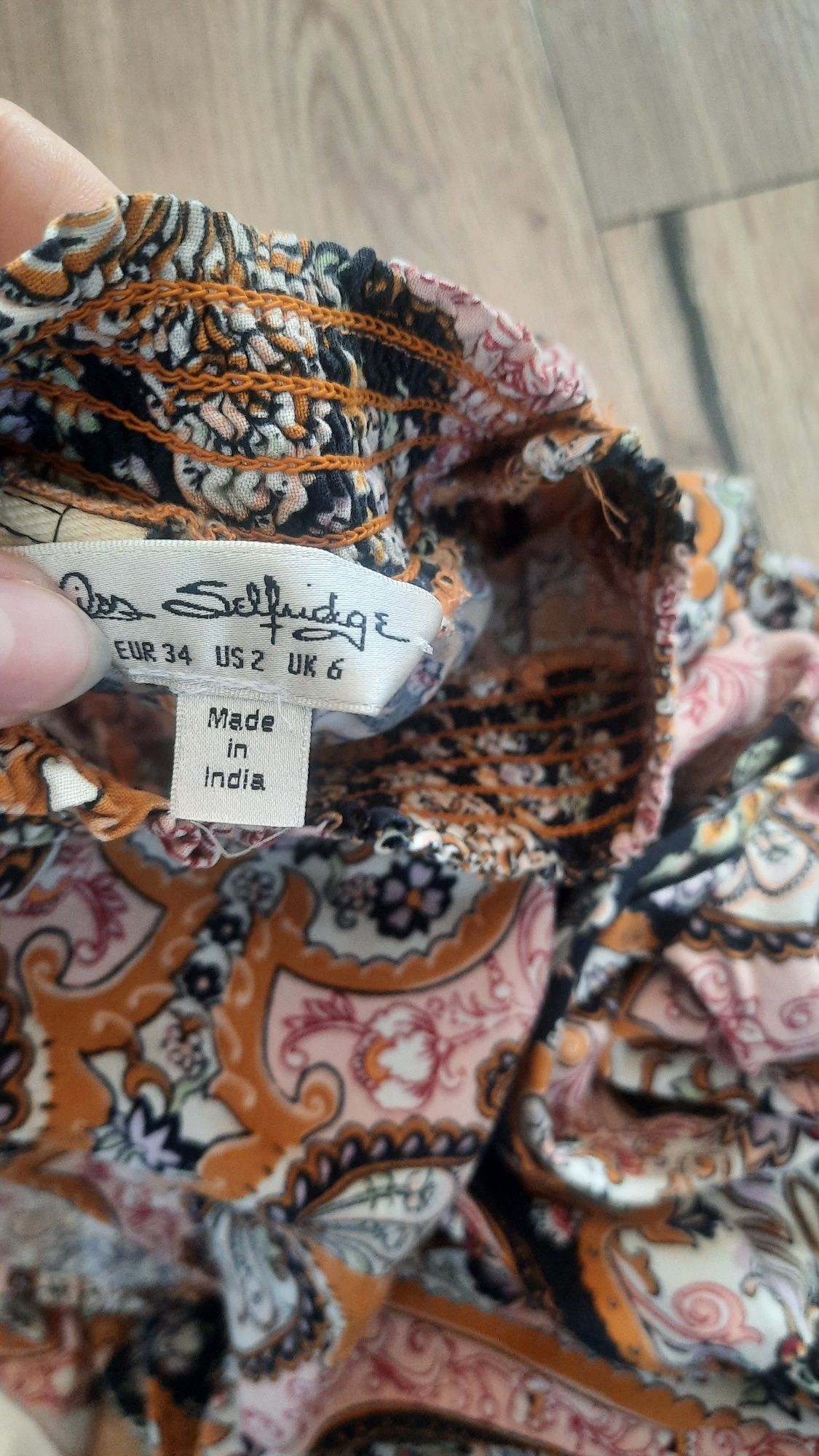 Sukienka boho xs