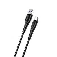 Kabel USB-C 5A Fast Charge USAMS U38 dla Oppo/Huawei 1M Black