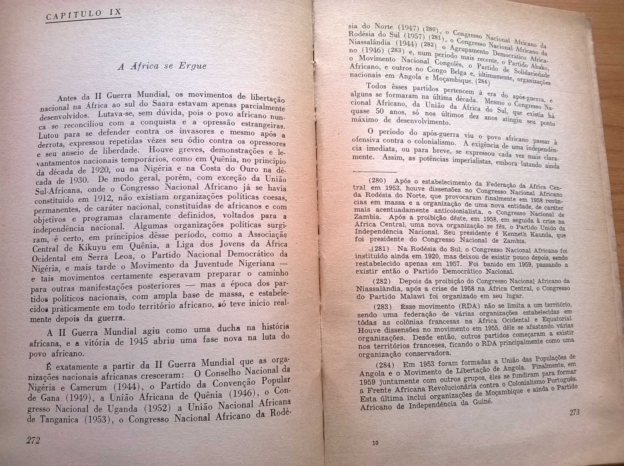 África, As Raízes da Revolta - Jack Woddis