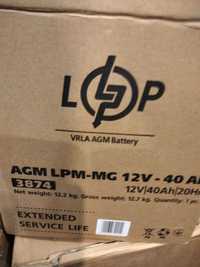 Продам Акумулятор мультигелевий LogicPower AGM LPM-MG 12 40 AH