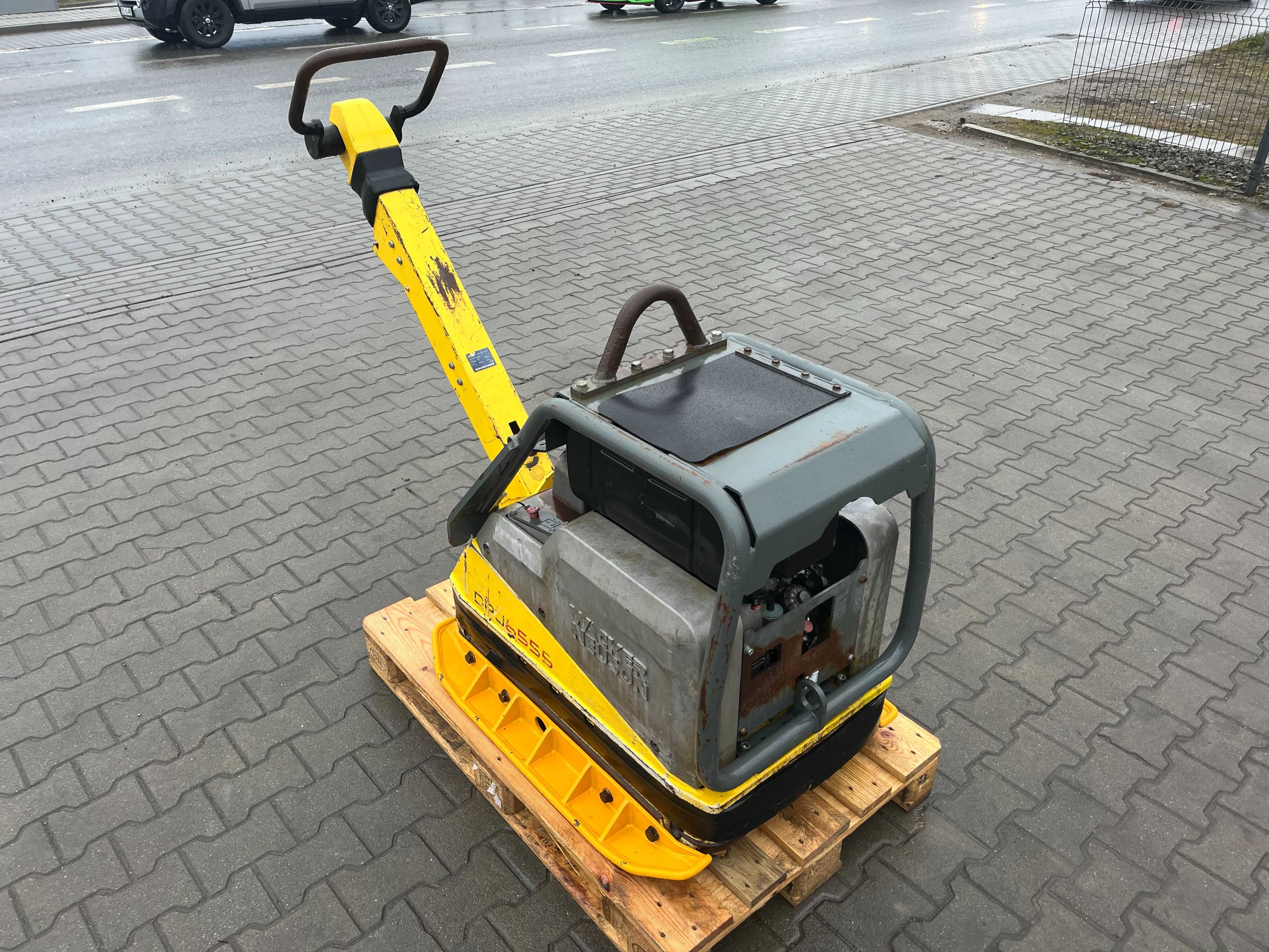 Zagęszczarka rewersyjna Wacker Neuson DPU 6555Heh, 2miesiace gwarancji