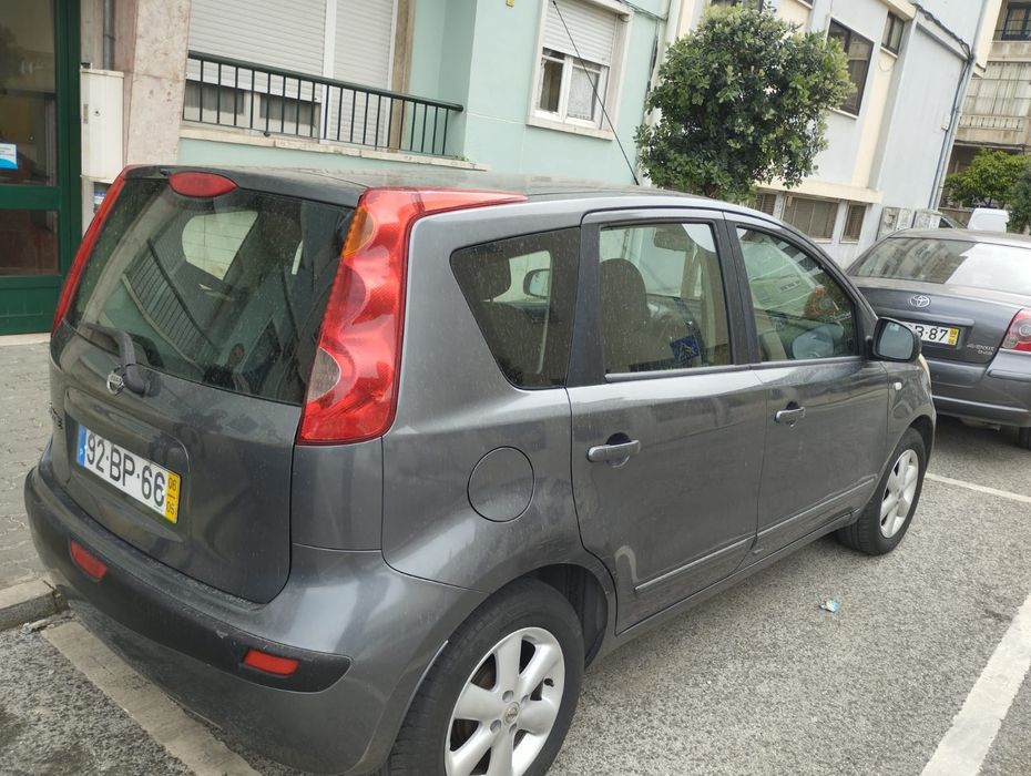 Nissan note 1.4 ano 2006
