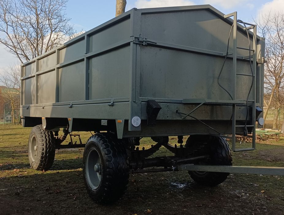 Przyczepa Rozrzutnik Dwuosiowy