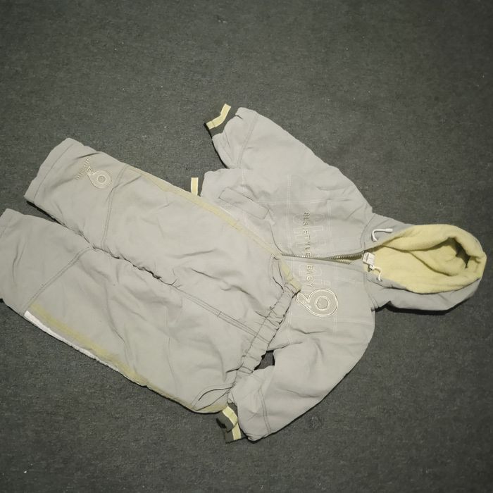 Зимовий костюм на хлопчика 3-4 роки