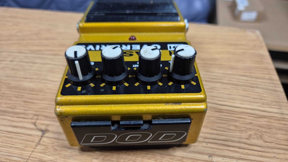 DOD FX91 Bass Overdrive Басова педаль