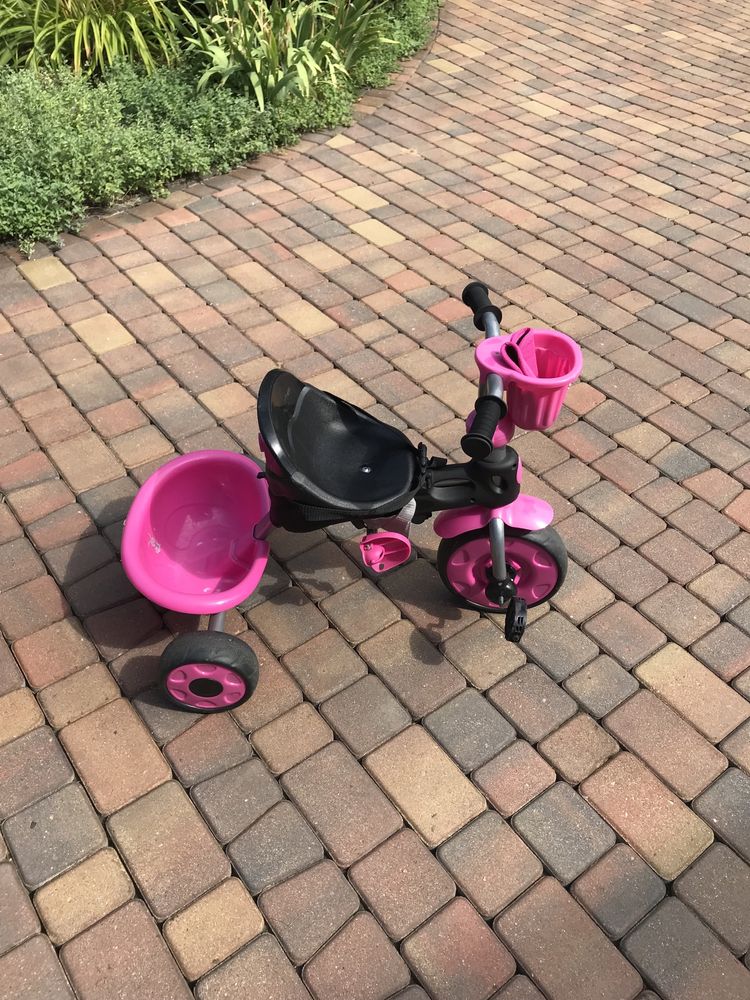Rowerek dziecięcy trójkołowy Baby Trike