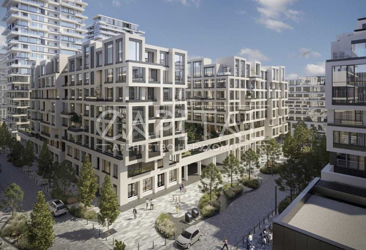 ‼️Продаж‼️ неймовірної видової 1к квартири 45.8м2 з деревом Юніт Хоум