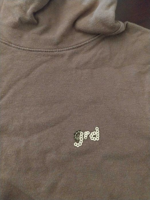 Camisola de gola alta, castanha, GRD kids, 4 anos