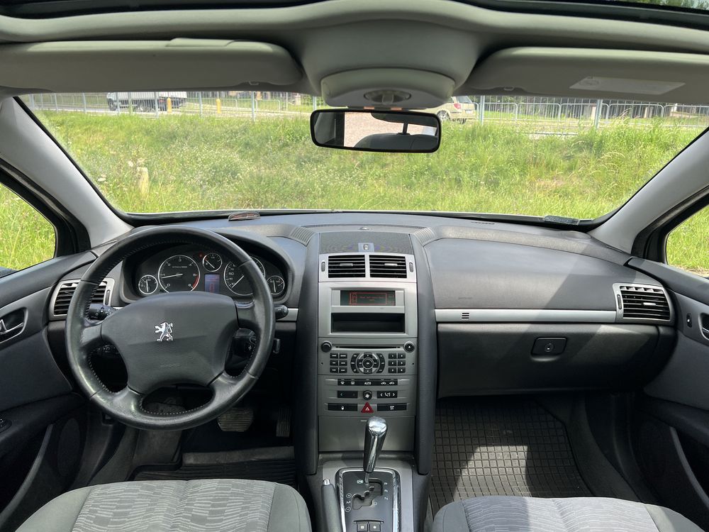 Peugeot 407/2.0hdi automat/2005r/352 tys/panorama/klima