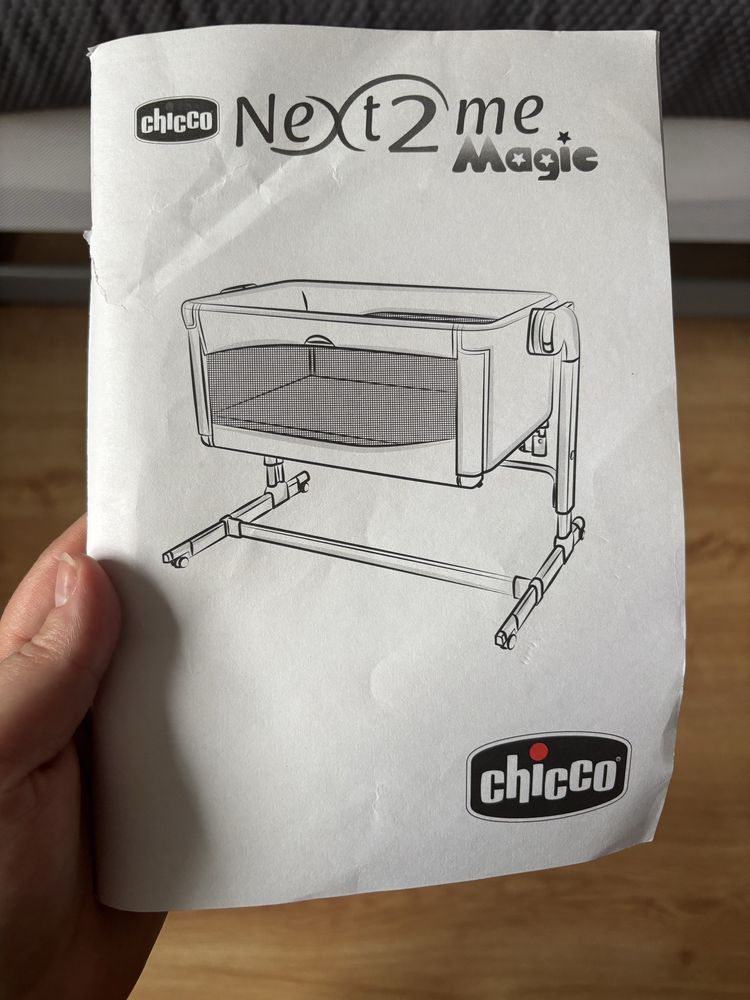 Łóżeczko Chicco Next2Me Magic