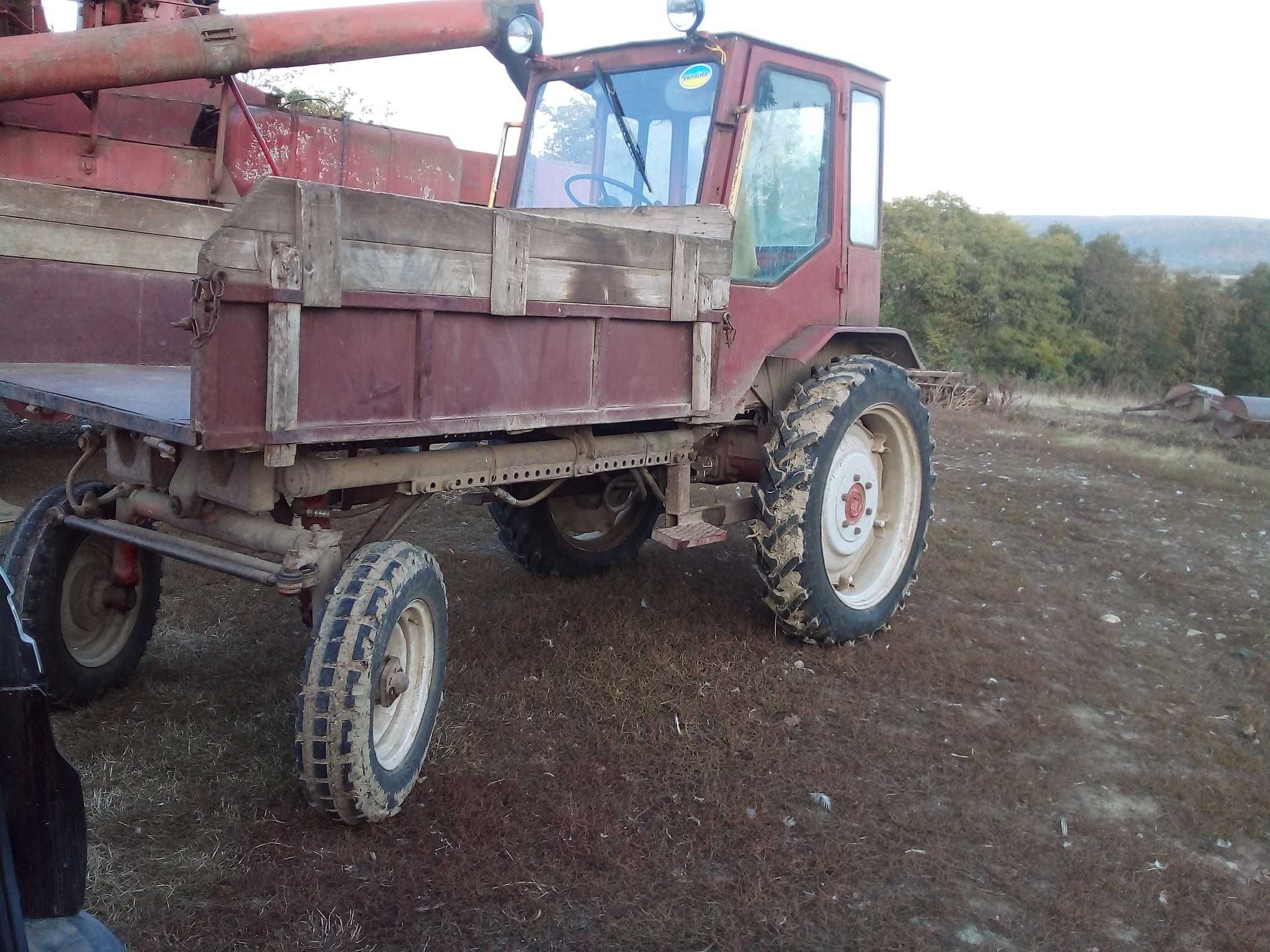 Продам або обміняю хтз т 16