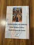 Livro “Teoria Geral do Direito”