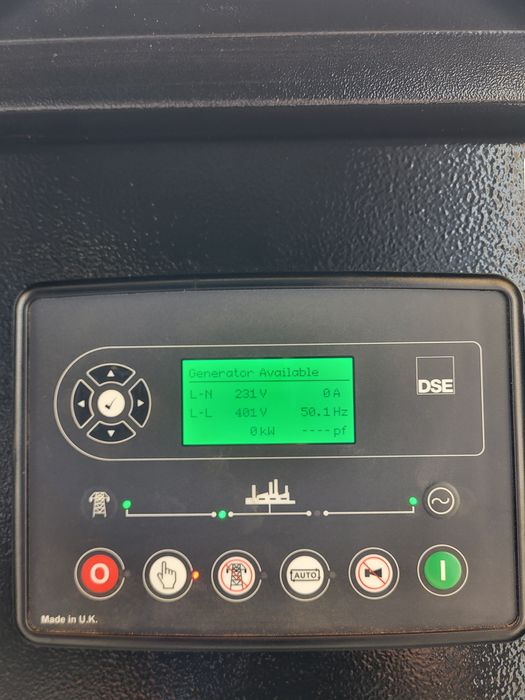 Gerador 160 kva novo