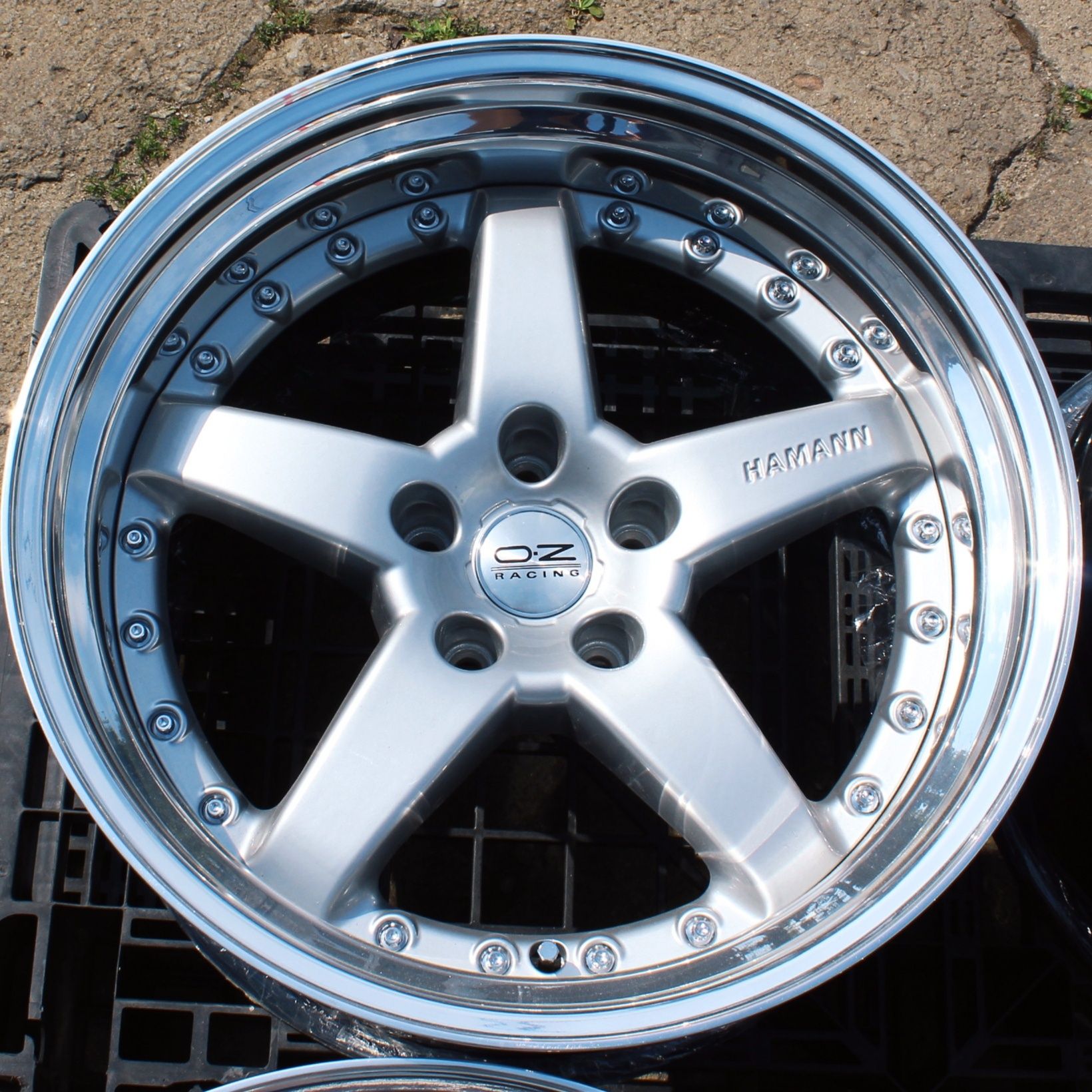 Sprzedam felgi OZ Hamann PG2 3tlg 19" 5x120