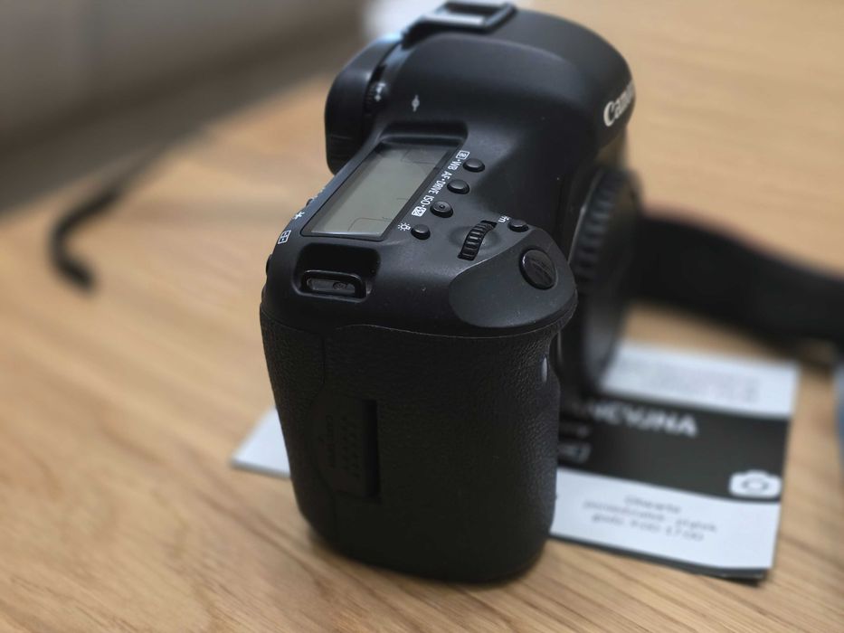 Canon 5d mark III 5dm3 okazja tanio lustrzanka gwarancja 04.2026 29k
