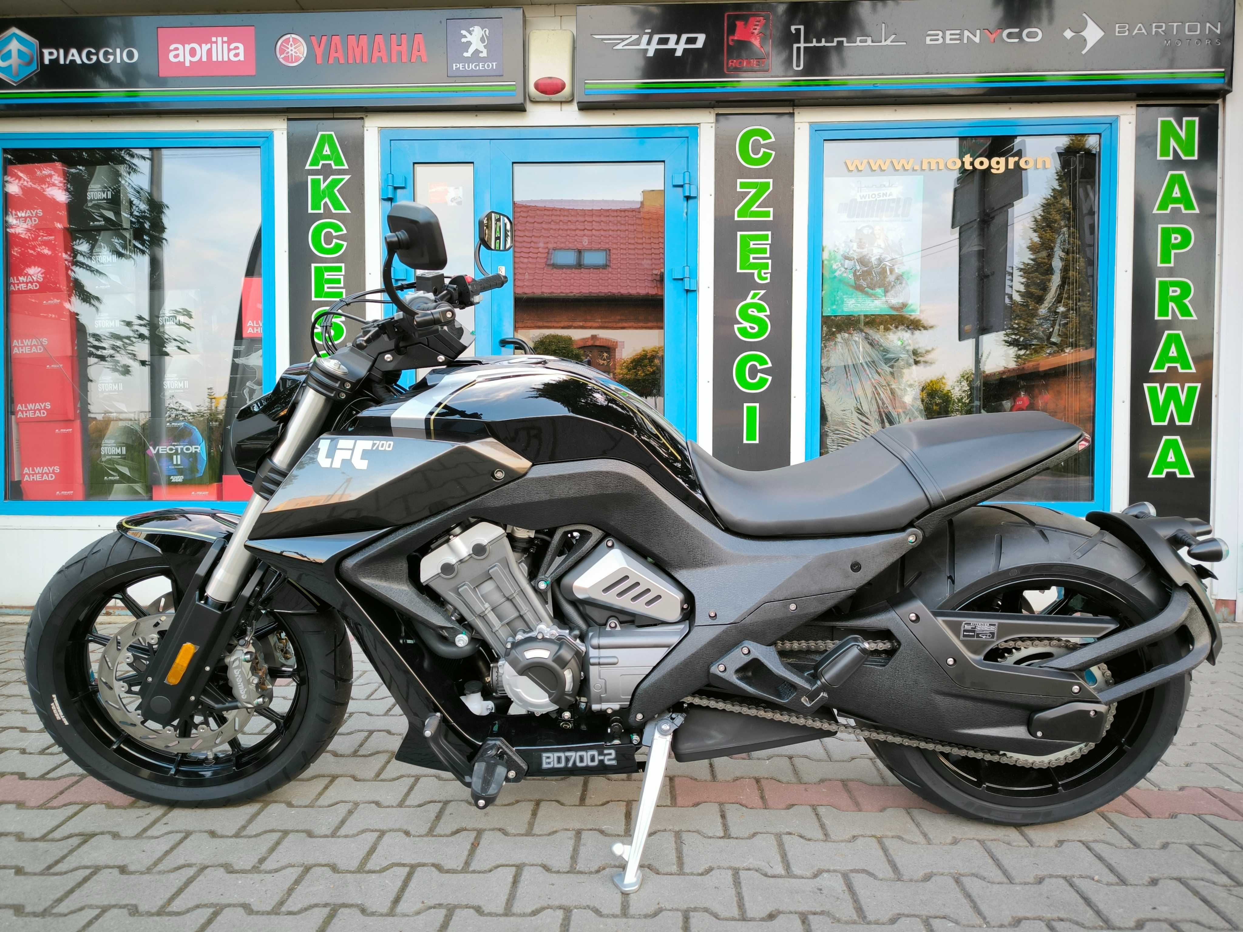 Benda LFC 700, 2025, Leszno