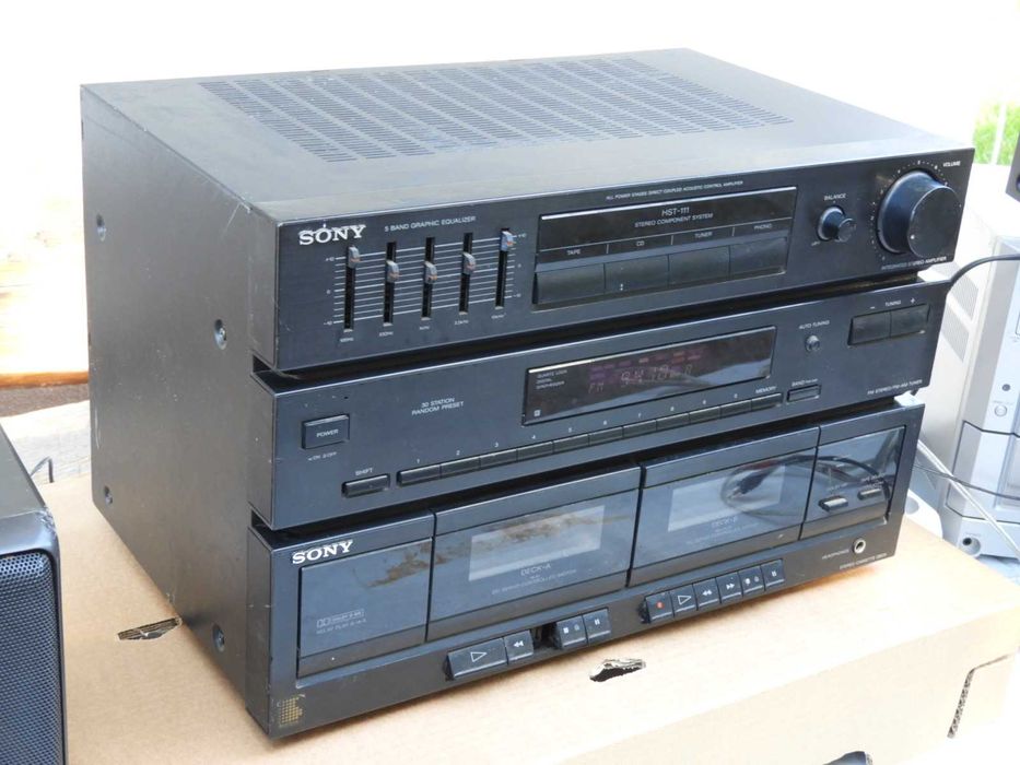 Radio wzmacniacz korektor Sony HST - 111