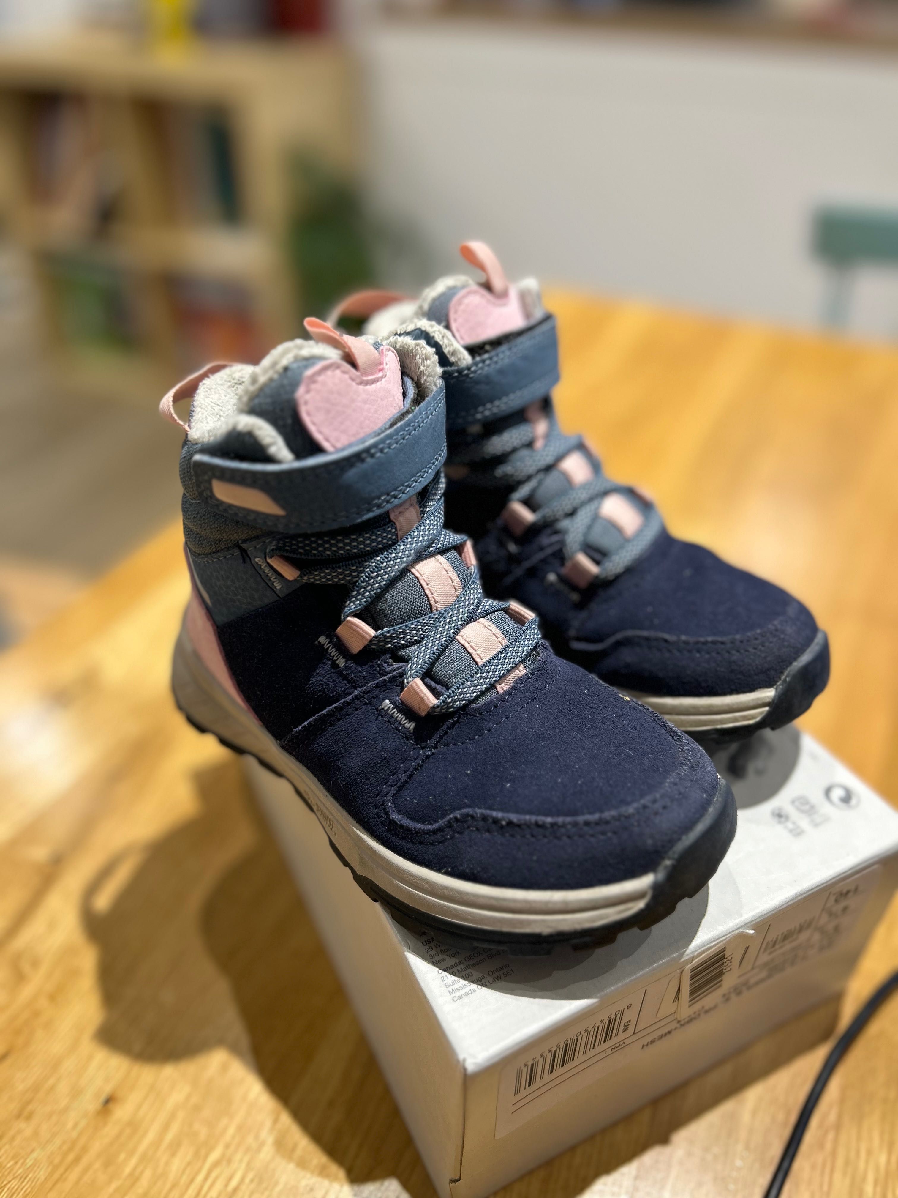 Buty dziecięce Quechua SH500 Warm rozmiar 26