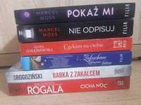 Polscy autorzy,Rogala,Rogoziński,M.Moss, Gołębiewska, kryminał,romans