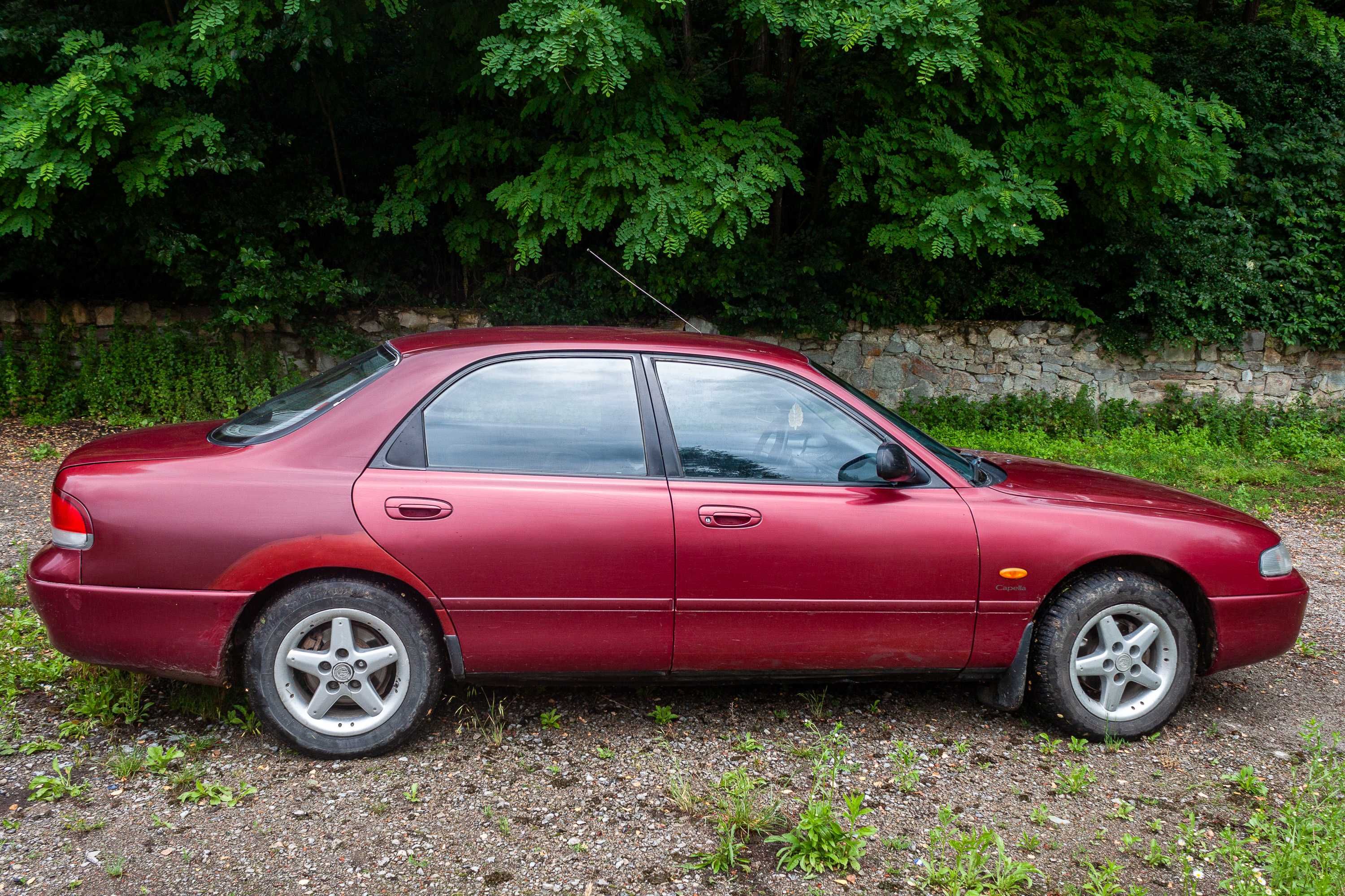 Mazda 626 1.8 газ/бензин 1994 року