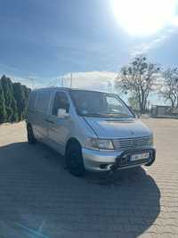 Mercedes vito 2.2 cdi  2001 rok / okazja / promocja