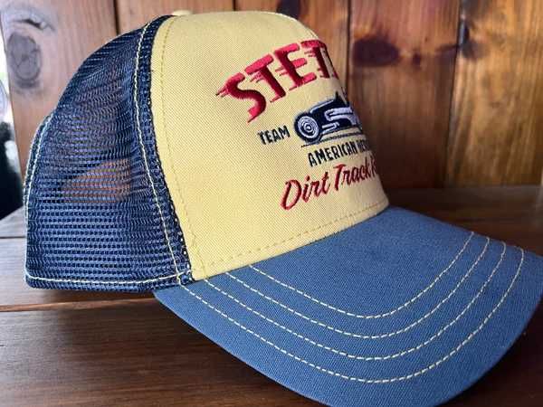 Boné Stetson com rede Trucker Cap