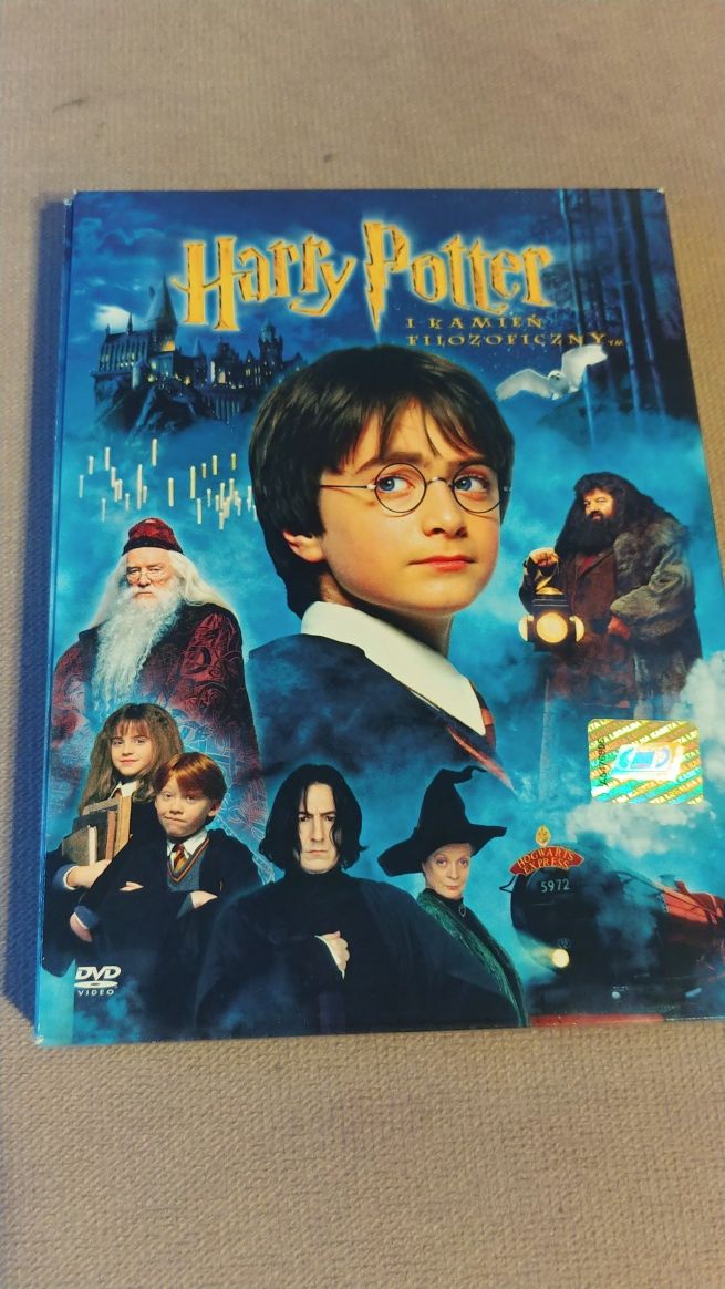 Harry Potter kolekcja 6 płyt DVD