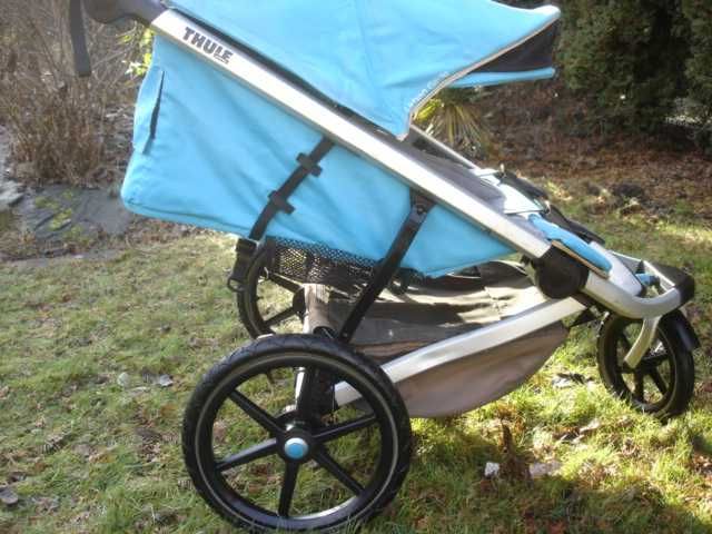 Thule Urban Glide 2 Double wózek rok po roku lub dla bliźniaków