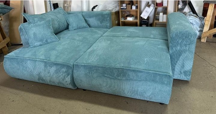 Narożnik Berlin Sztruks Dostawa 5-7 dni 255x160 Funkcja spania